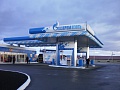 Газпром - оформление АЗС