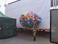 Запуск и сброс воздушных шаров