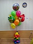 Композиции из воздушных шаров