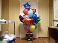 Композиции из воздушных шаров